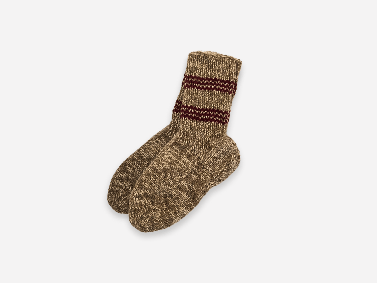 Socken Standard - mit Streifen 