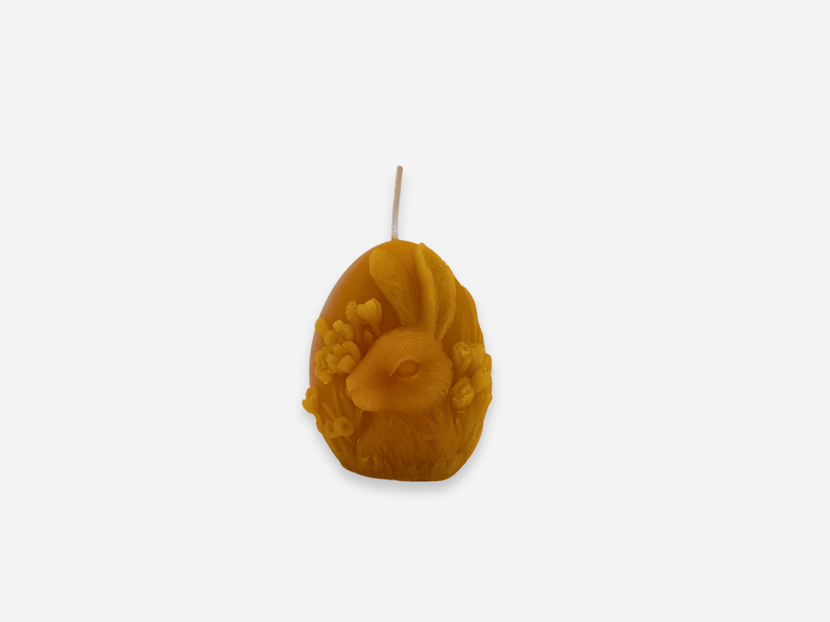 Ei aus Bienenwachs