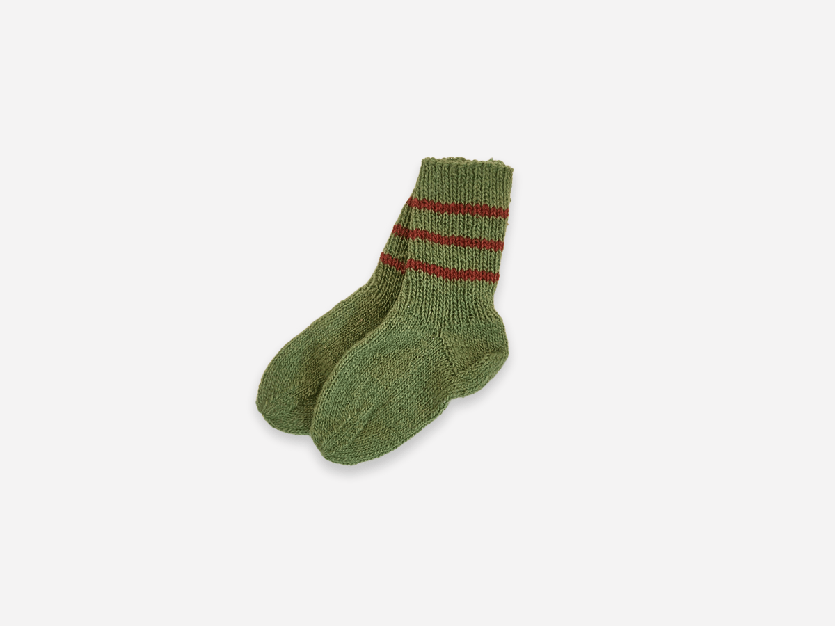 Socken Dünn für Kinder -  mit Streifen