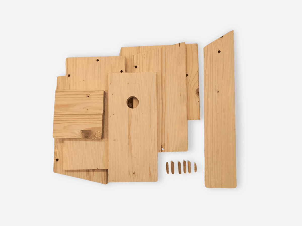 DIY Nistkasten-Set