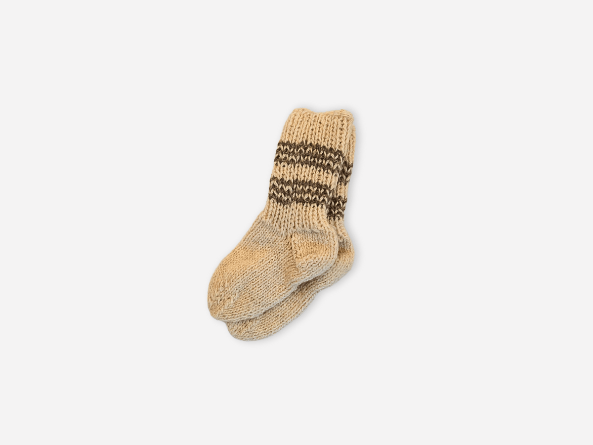 Socken Standard für Kinder - mit Streifen