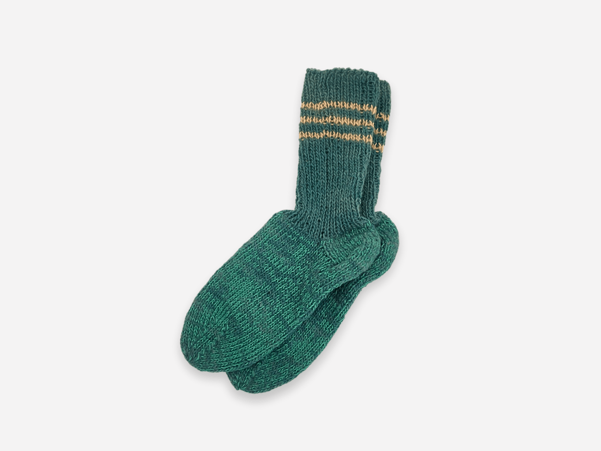 Socken Dünn - mit Streifen