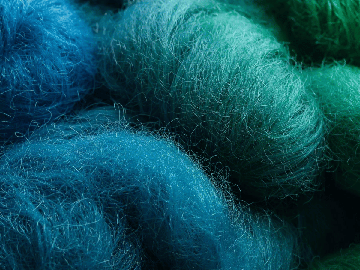 Blautöne und Grüntöne