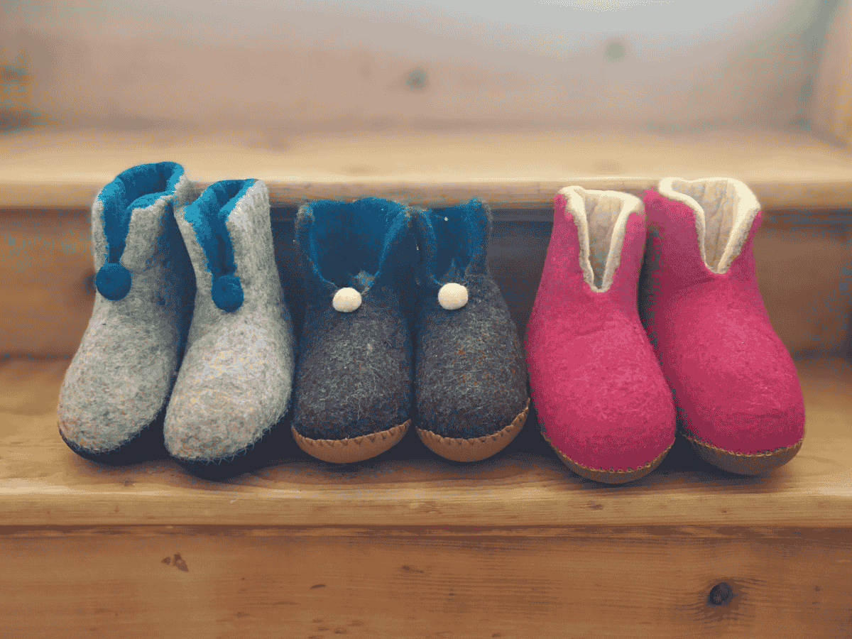 Filzstiefel für Kinder